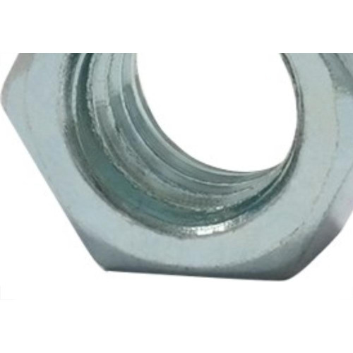 Porca Torneada Newfix Zincada  1/4'' Nc %  - Kit C/5 