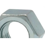 Porca Torneada Newfix Zincada  1/4'' Nc %  - Kit C/5 