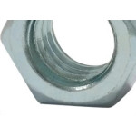 Porca Torneada Newfix Zincada  1/2'' Nc % 