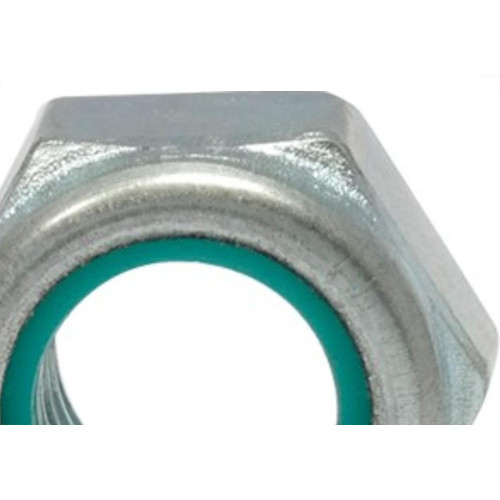 Porca Travante Com Nylon Newfix 05Mm %  - Kit C/10 