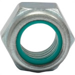 Porca Travante Com Nylon Newfix 06Mm %  - Kit C/5 