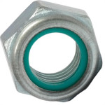Porca Travante Com Nylon Newfix 06Mm %  - Kit C/5 