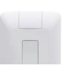 Conjunto Tramontina Aria 4X2 Branco Com Placa (1 Campainha) 57241/007