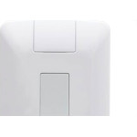 Conjunto Tramontina Aria 4X2 Branco Com Placa (1 Simples) 57241/001