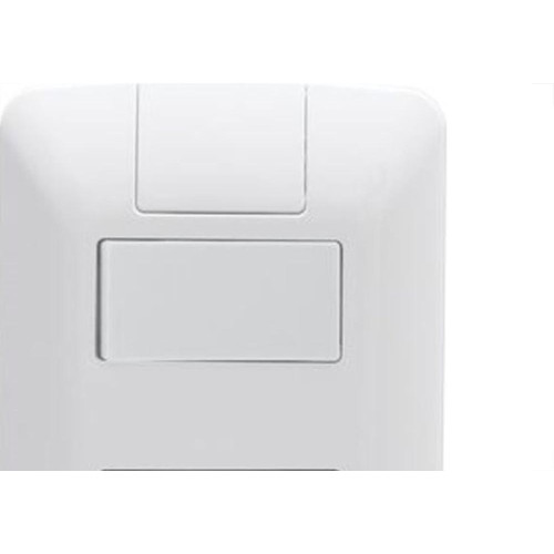 Conjunto Tramontina Aria 4X2 Branco Com Placa (1 Simples+1Tomada ) 57241/064