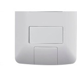 Conjunto Tramontina Aria 4X2 Branco Com Placa (2 Paralelos) 57241/041