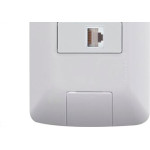 Conjunto Tramontina Aria 4X2 Branco Com Placa (1 Tomada Rj45) 57241/022
