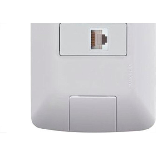 Conjunto Tramontina Aria 4X2 Branco Com Placa (1 Tomada Rj45) 57241/022