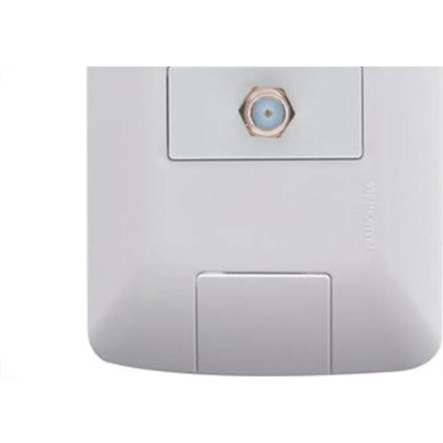 Conjunto Tramontina Aria 4X2 Branco Com Placa (1 Tomada Tv) 57241/017