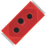 Modulo Tramontina Aria Tomada 20A Vermelho 57217/033