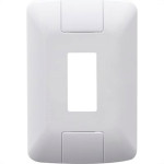 Placa Tramontina Aria 4X2 (1 Modulo Vertical) 57203/003