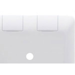 Placa Tramontina Aria 4X4 (Furo) 57203/022