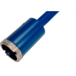 Serra Copo Diamantada Com Haste Brasfort 53Mm Seco/Agua 7939