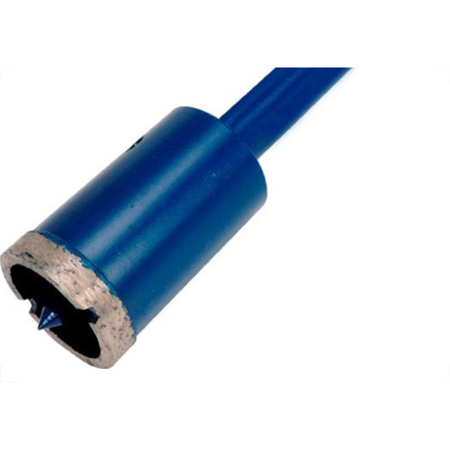 Serra Copo Diamantada Com Haste Brasfort 53Mm Seco/Agua 7939