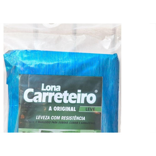 Lona Carreteiro Itap/Boomera Azul 10 X 8M 65Mic -7