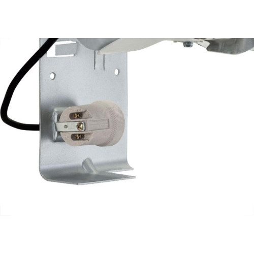 Exaustor Ventisol Para Churrasqueira Com Suporte+Soquete Lampada 127V 10889