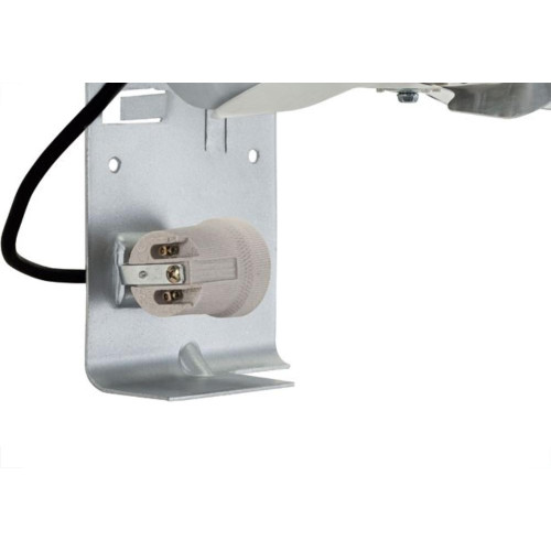 Exaustor Ventisol Para Churrasqueira Com Suporte+Soquete Lampada 220V 10892
