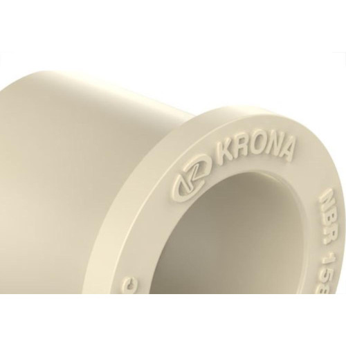 Bucha Reducao Krona Ultraterm Macho/Femea Cpvc 28X15 1335 - Kit C/10 