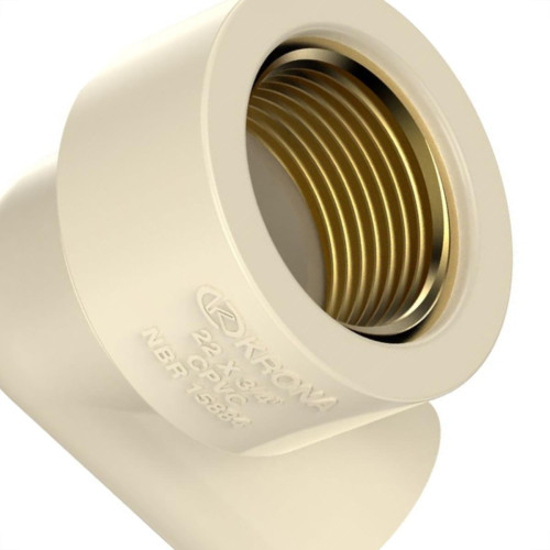 Cotovelo 90Â° Transicao Krona Ultraterm 22X3/4 1352