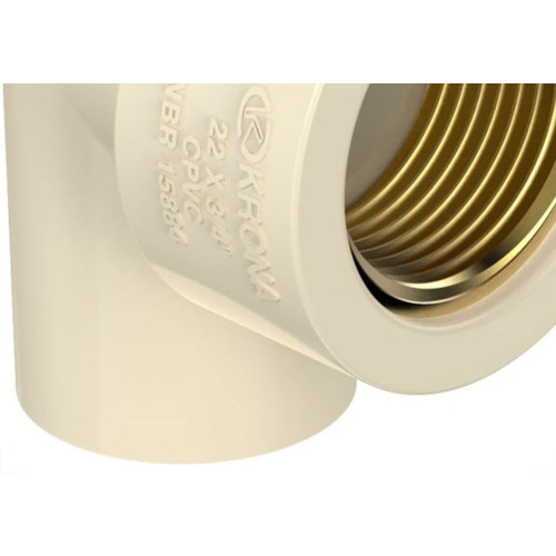 Cotovelo 90Â° Transicao Krona Ultraterm 22X3/4 1352
