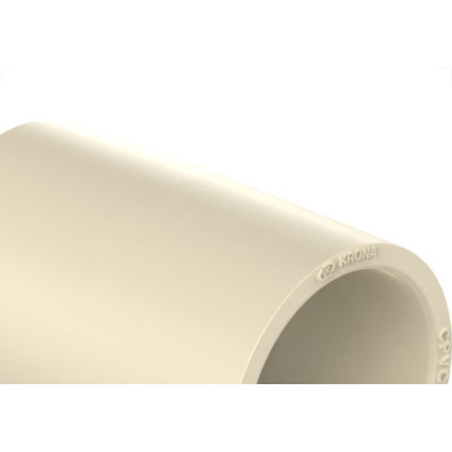 Luva Femea Femea Cpvc Krona Ultraterm Dn28 1359 - Kit C/10 