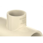 Tee Reducao Krona Ultraterm Macho/Femea Cpvc 22X15 1371