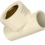 Tee Krona Ultraterm Transicao Cpvc 15X1/2 1374