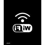 Placa Sinalizacao Poliestireno 15X18 ''Nternet Wifi'' Blk07