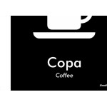 Placa Sinalizacao Poliestireno 15X18 ''Copa (Portugues/Ingles)'' Blk08