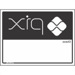 Placa Sinalizacao Poliestireno 15X20 ''Senha Pix'' 220Cd