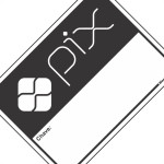 Placa Sinalizacao Poliestireno 15X20 ''Senha Pix'' 220Cd
