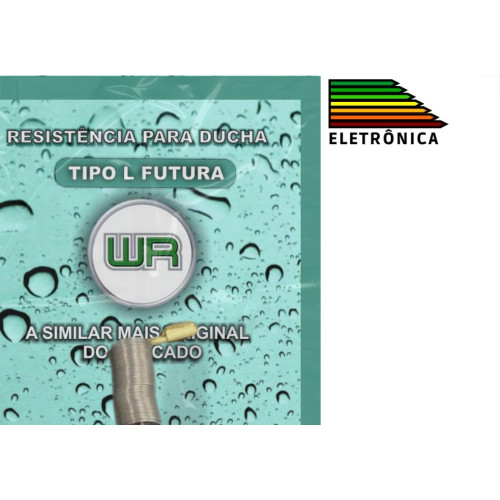 Resistencia Tipo Lorenzetti Futura Wr 127V 5500W 7541