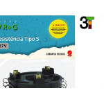 Resistencia Tipo Sintex Wr 127V 5400W 7365