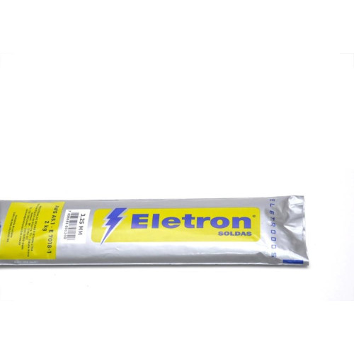 Eletrodo Eletron Ac 7018 3,25Mm Pacote 1Kg  - Kit C/2 