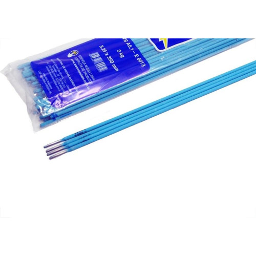 Eletrodo Eletron Ac 6013 Azul 2,50Mm Pacote 1Kg  - Kit C/2 