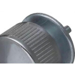 Botao Frances Go2Home Estriado Metal 01.22.605 - Kit C/25 