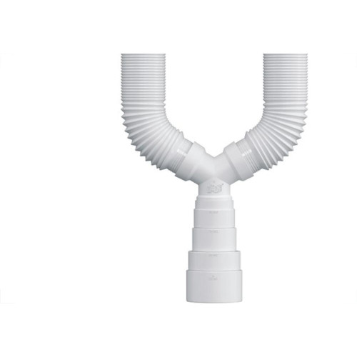 Sifao Pvc Duplo Herc Flexivel Arruela Pvc 2604