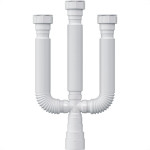 Sifao Pvc Flexivel Herc Branco Triplo Com Anel 2605