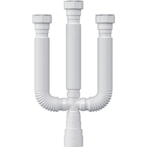 Sifao Pvc Flexivel Herc Branco Triplo Com Anel 2605