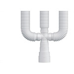 Sifao Pvc Flexivel Herc Branco Triplo Com Anel 2605
