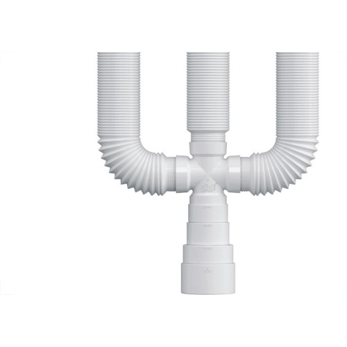 Sifao Pvc Flexivel Herc Branco Triplo Com Anel 2605