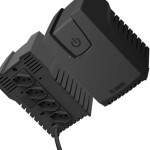 Estabilizador Powerest 300Va Entrada Bivolt Saida 115V 9101