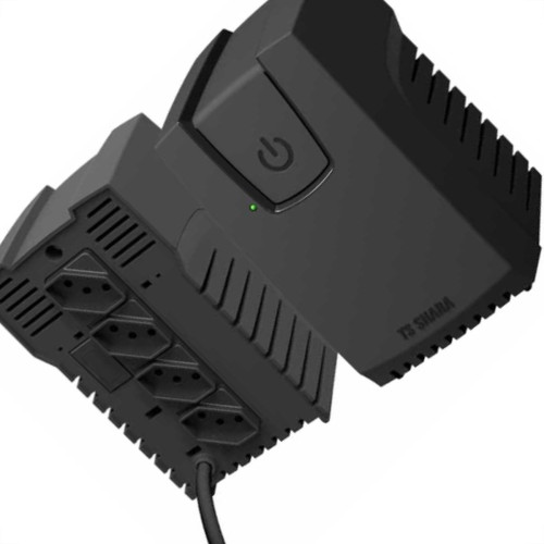 Estabilizador Powerest 300Va Entrada Bivolt Saida 115V 9101