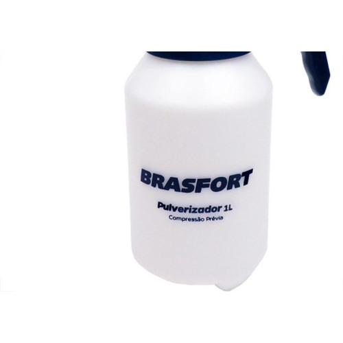Pulverizador Brasfort Domestico Compressao Previa 1 Litro 7911