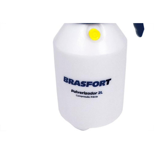 Pulverizador Brasfort Domestico Compressao Previa 2 Litros 7912