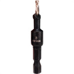 Broca Escariadora Brasfort Para Madeira 6Mm 7966