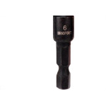 Broca Escariadora Brasfort Para Madeira 6Mm 7966