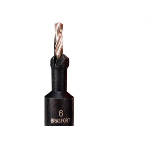 Broca Escariadora Brasfort Para Madeira 6Mm 7966