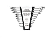 Chave Combinada Gedore Red 1/4 A 1'' 14B Kit Com 13Pecas 