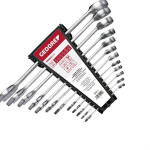 Chave Combinada Gedore Red 6A22 14B Kit Com 12Pecas 